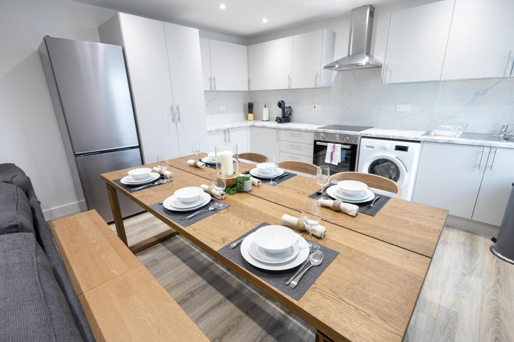 Contemporary 3Br Flat In Watford Apartment Watford  Exterior photo