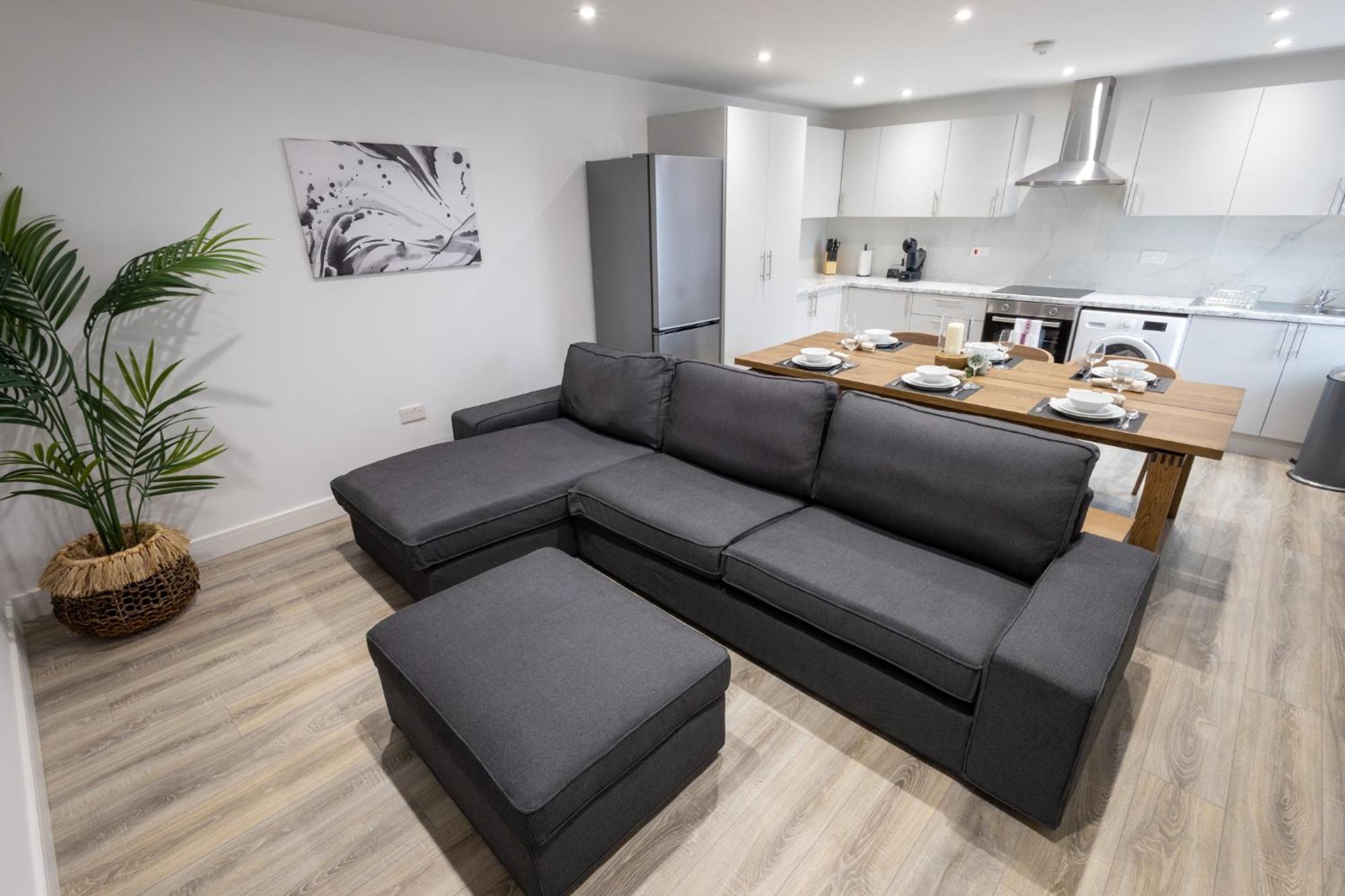 Contemporary 3Br Flat In Watford Apartment Watford  Exterior photo